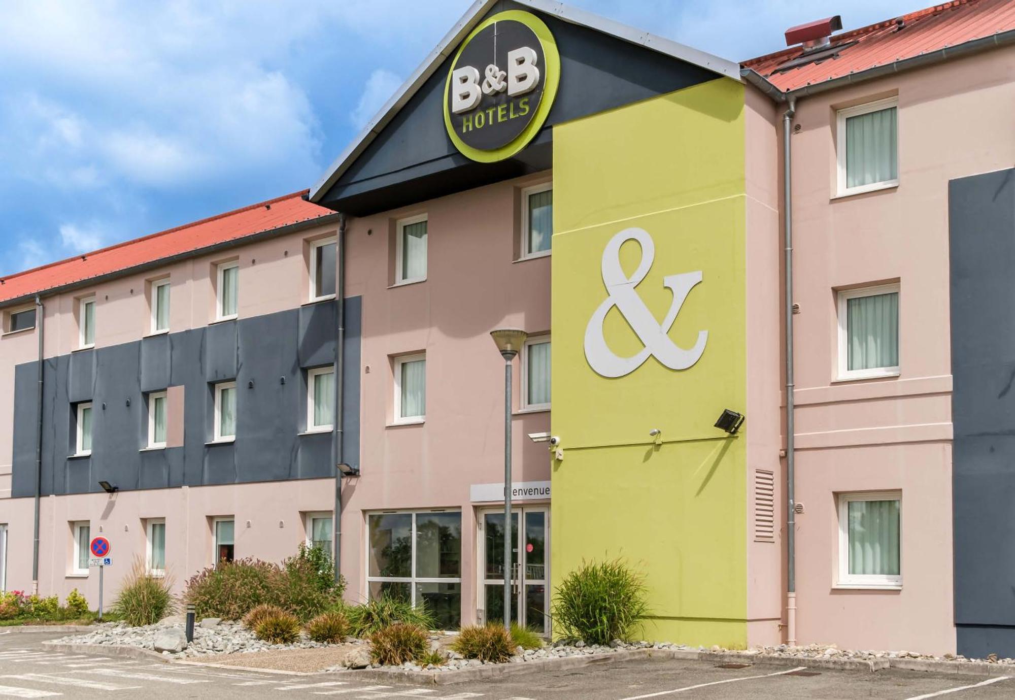B&B Hôtel BELFORT Exterior foto